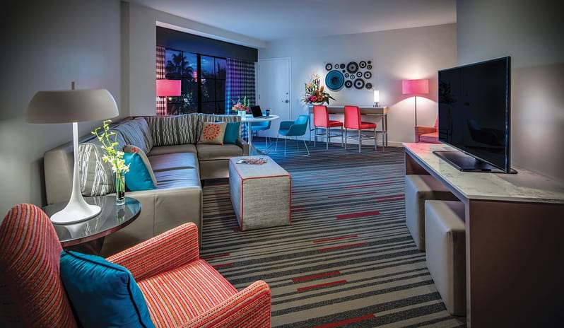 Hard Rock Hotel Universal Orlando -  King Suite View